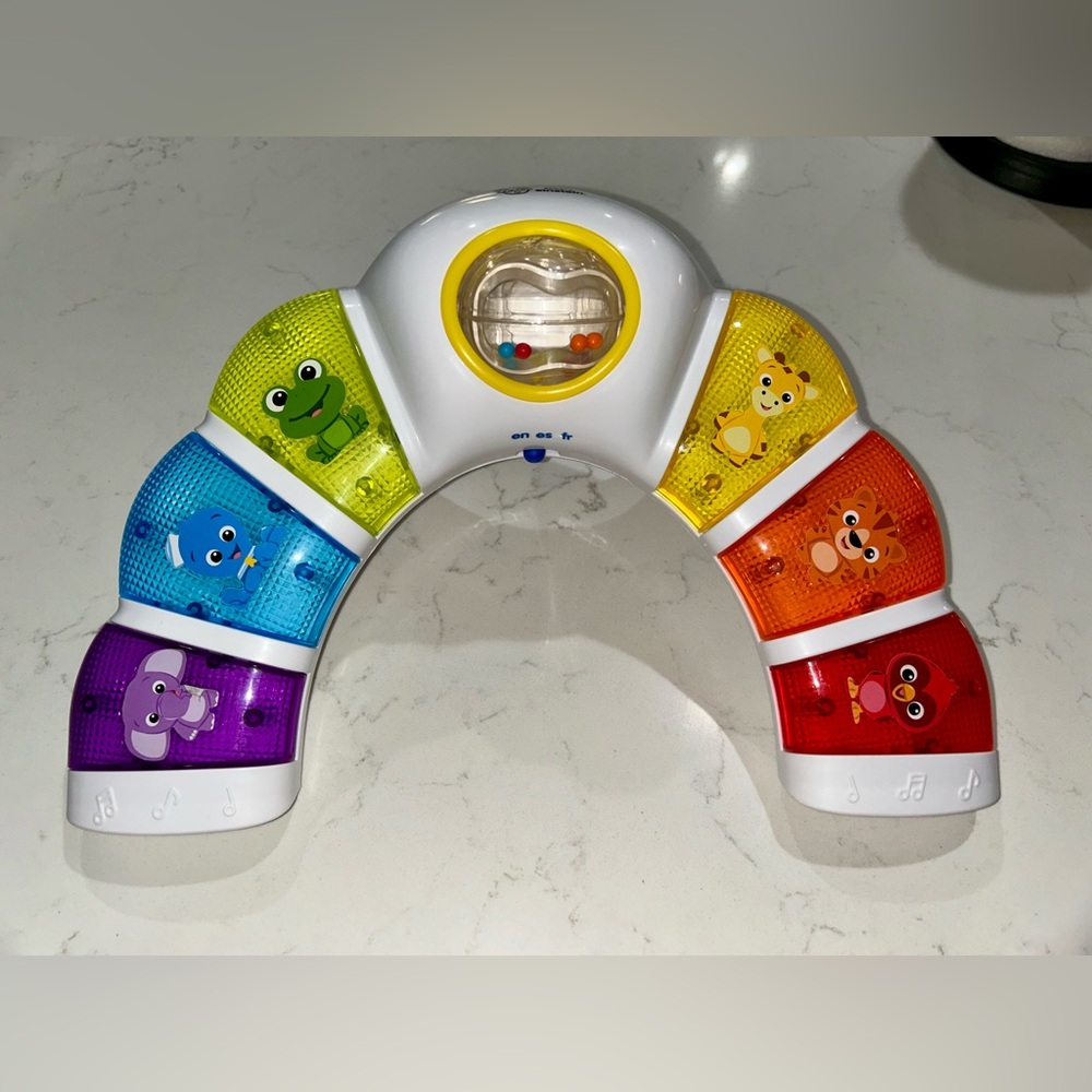 Baby Einstein Glow & Discover Light Bar
Tummy Time Toy